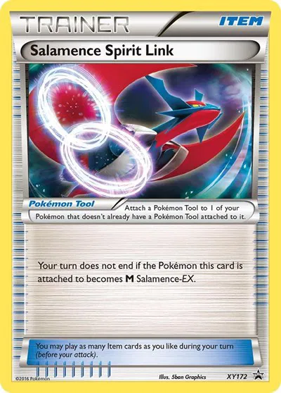 Salamence Spirit Link 