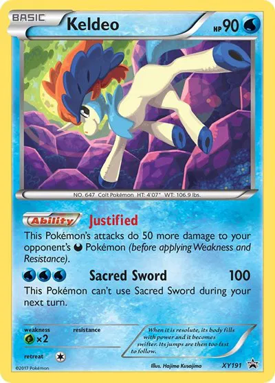 Keldeo  