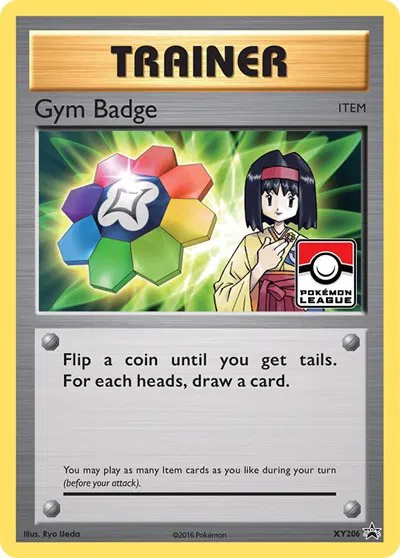 Gym Badge (Erika) 