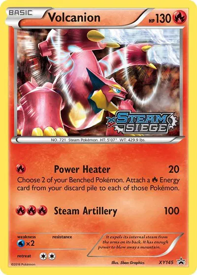 Volcanion (Prerelease) 