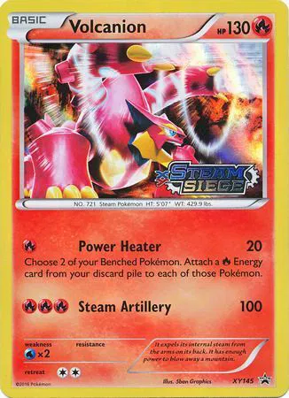 Volcanion (Staff Prerelease) 
