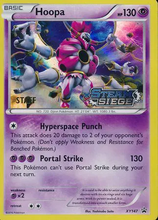 Hoopa (Staff Prerelease) 
