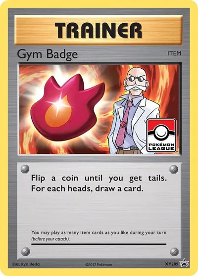 Gym Badge (Blaine) 