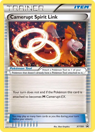 Camerupt Spirit Link  
