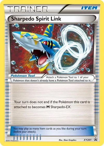 Sharpedo Spirit Link 