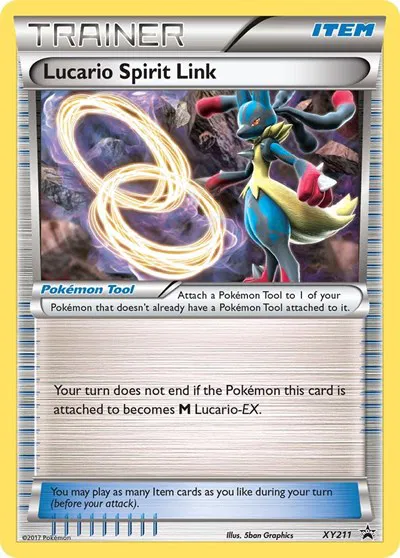 Lucario Spirit Link 