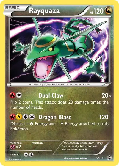 Rayquaza  