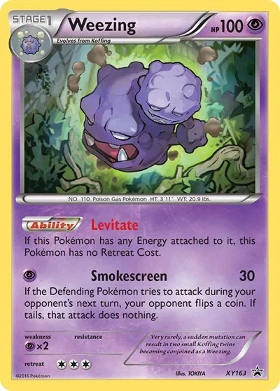 Weezing  