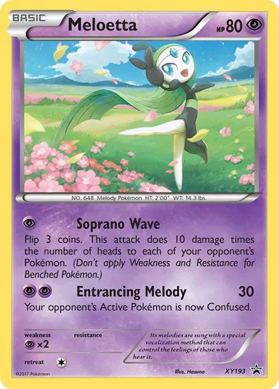 Meloetta  