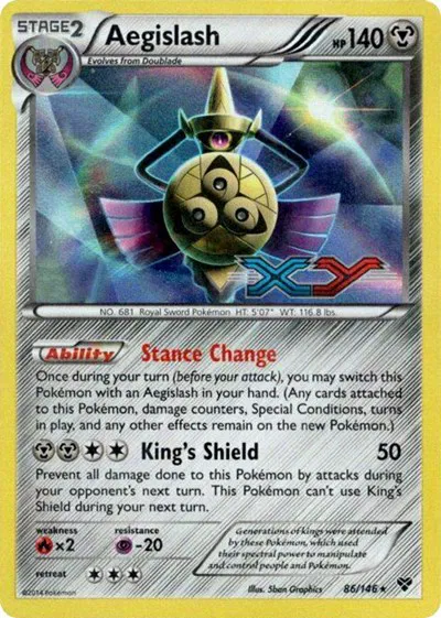 Aegislash (Prerelease) 