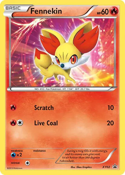 Fennekin 