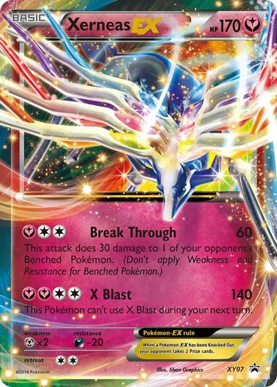 Xerneas EX  