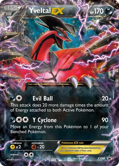 Yveltal EX  