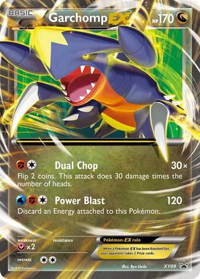 Garchomp EX 