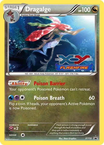 Dragalge (Prerelease) 