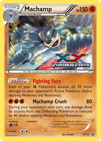 Machamp (Prerelease) 