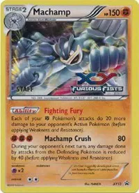 Machamp (Staff Prerelease) 