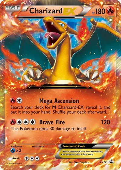 Charizard EX  