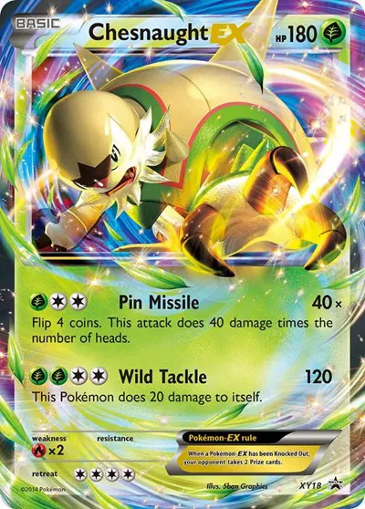 Chesnaught EX  