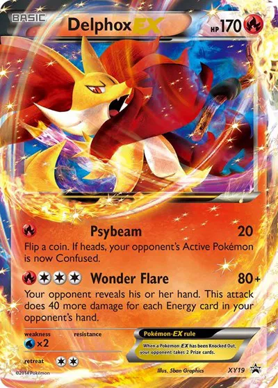 Delphox EX  