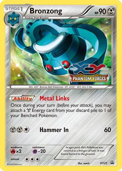 Bronzong (Prerelease) 