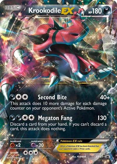 Krookodile EX  