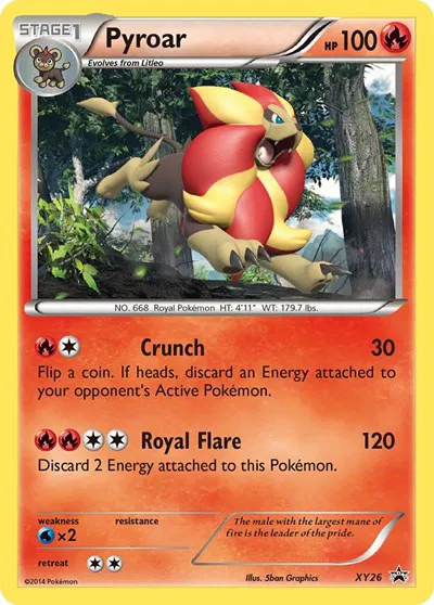 Pyroar  