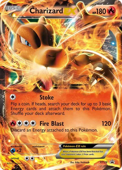 Charizard EX  