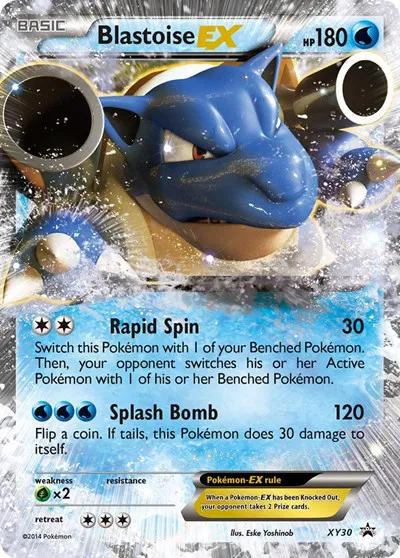 Blastoise EX  