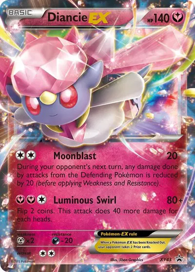 Diancie EX  
