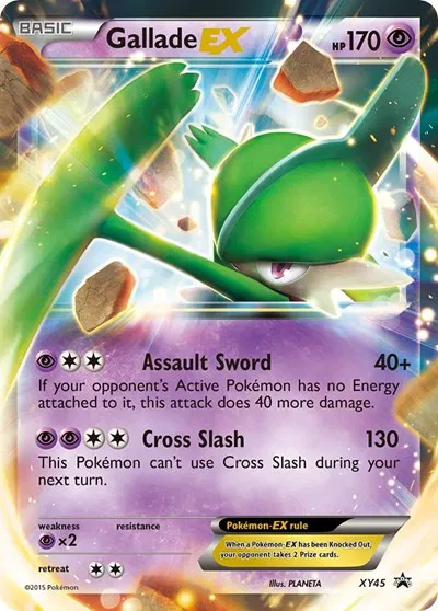 Gallade EX  