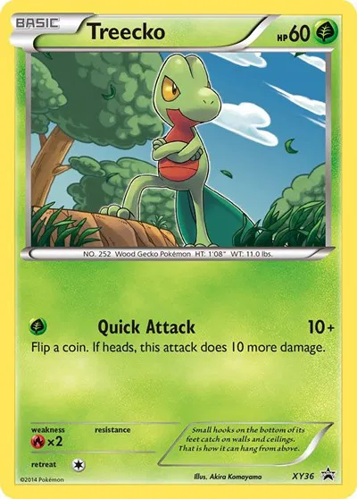 Treecko  
