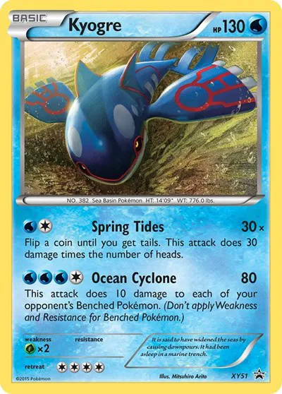 Kyogre  
