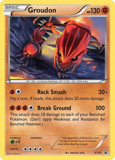 Groudon  