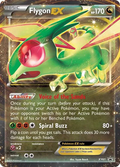 Flygon EX 
