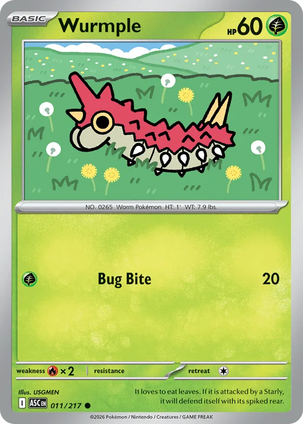 Wurmple (Energy Symbol Pattern) 