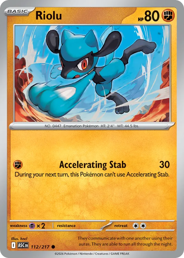 Riolu (Energy Symbol Pattern) 