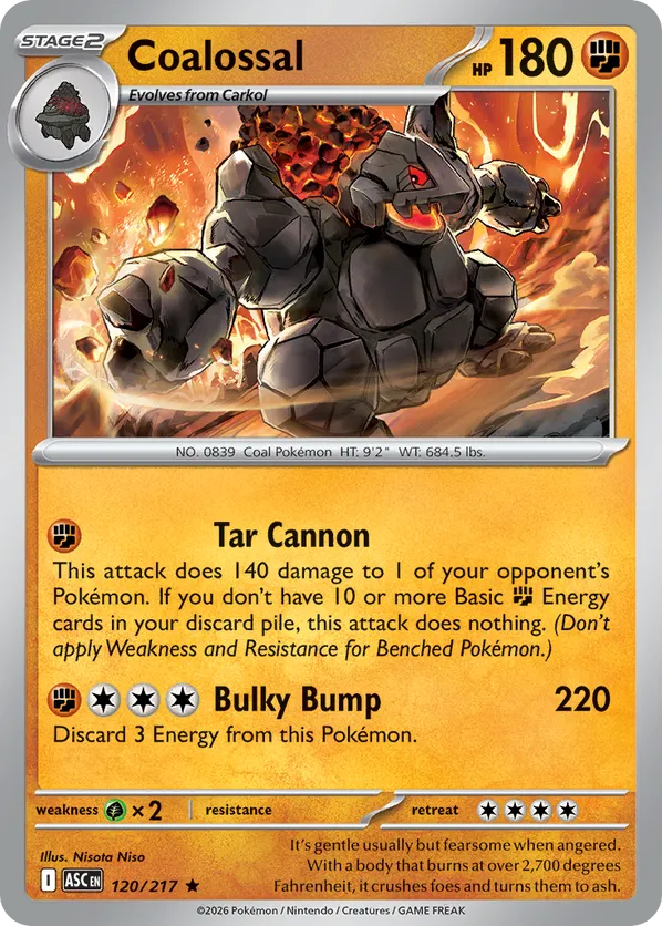 Coalossal (Dusk Ball) 