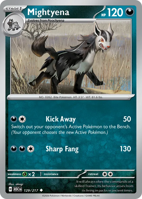 Mightyena (Dusk Ball) 