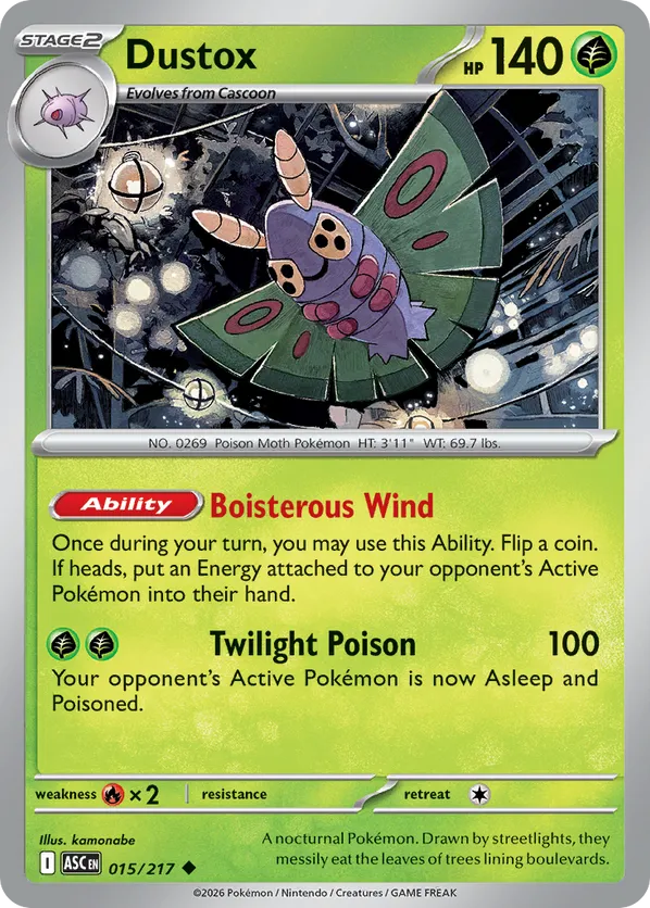 Dustox (Energy Symbol Pattern) 
