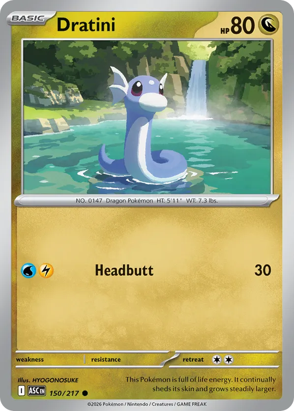 Dratini (Energy Symbol Pattern) 