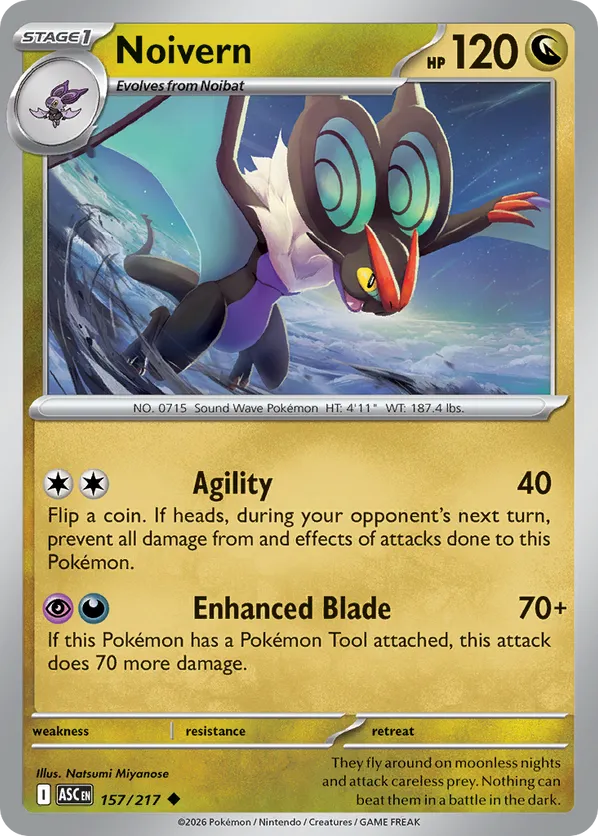 Noivern (Energy Symbol Pattern) 