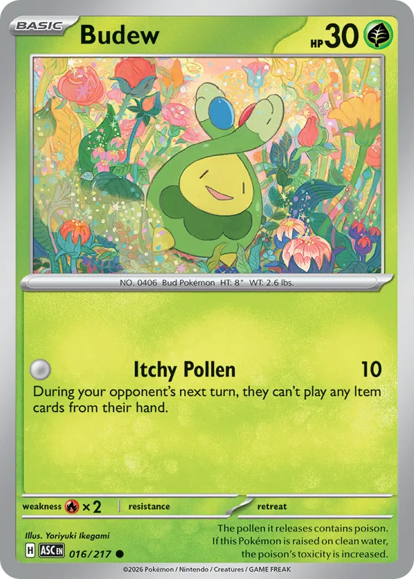 Budew (Friend Ball) 