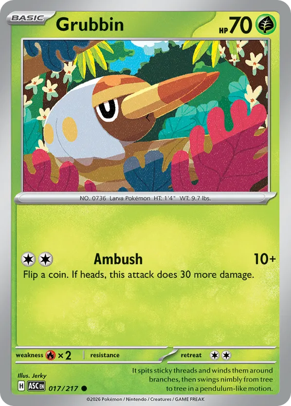 Grubbin (Energy Symbol Pattern) 