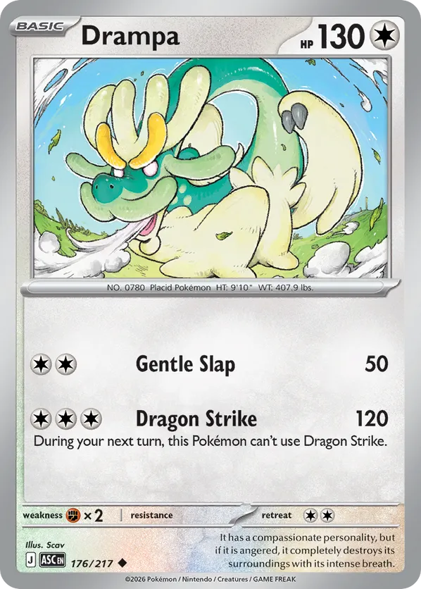 Drampa (Energy Symbol Pattern) 