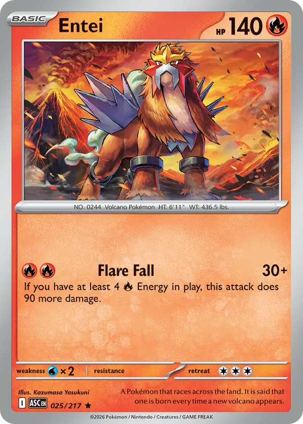 Entei (Energy Symbol Pattern) 