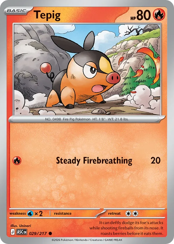 Tepig (Friend Ball) 