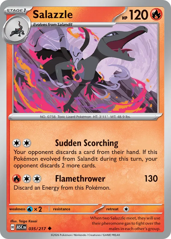 Salazzle (Energy Symbol Pattern) 