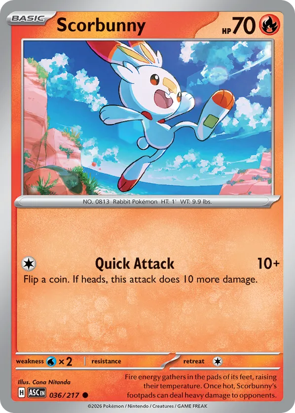 Scorbunny (Friend Ball) 