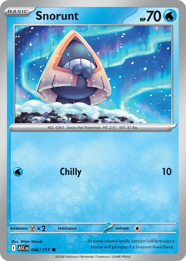 Snorunt (Energy Symbol Pattern) 
